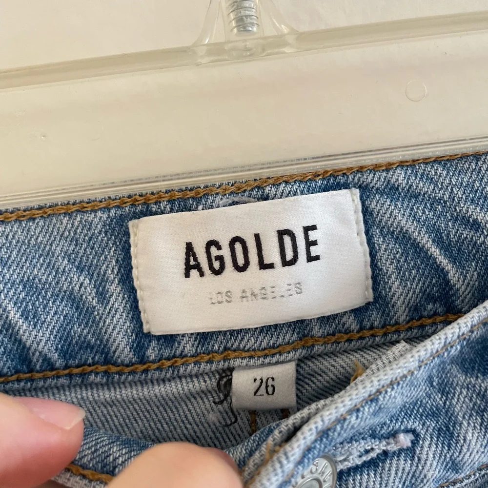 Agolde Merrel midrise straight leg women’s jeans size 26
